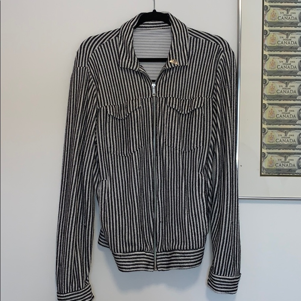Zara Striped Jacket